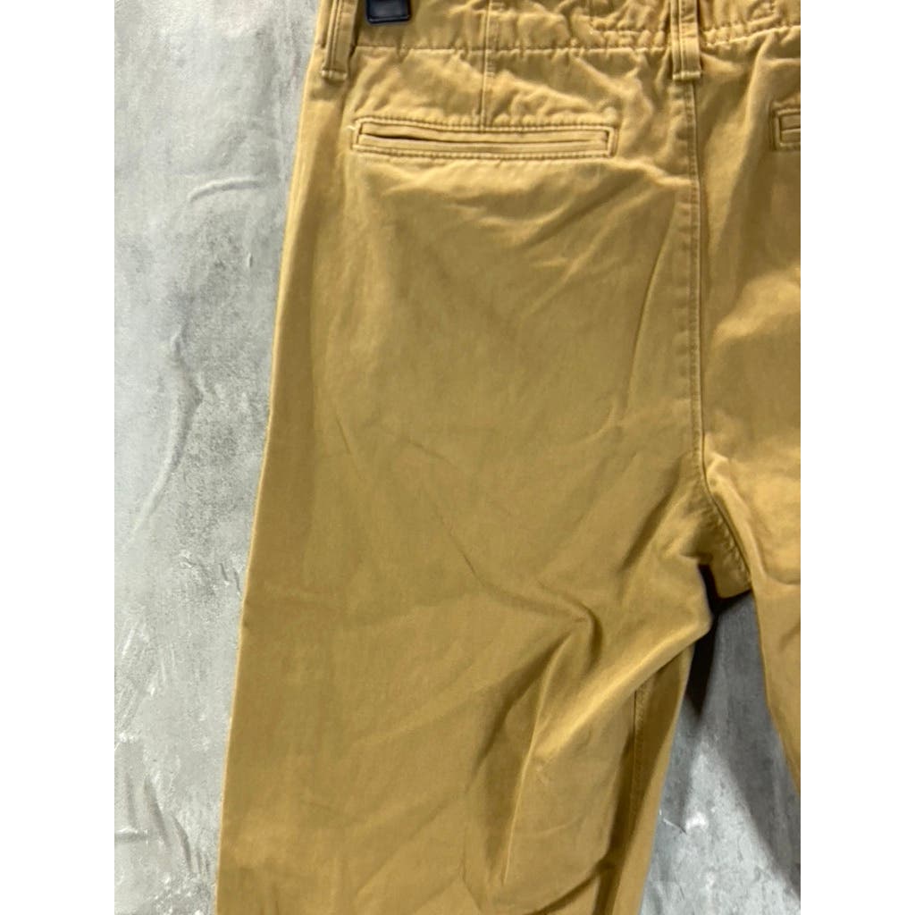 AMERICAN EAGLE OUTFITTERS Men's Khaki Relaxed-Fit Chino Pants SZ 32X32