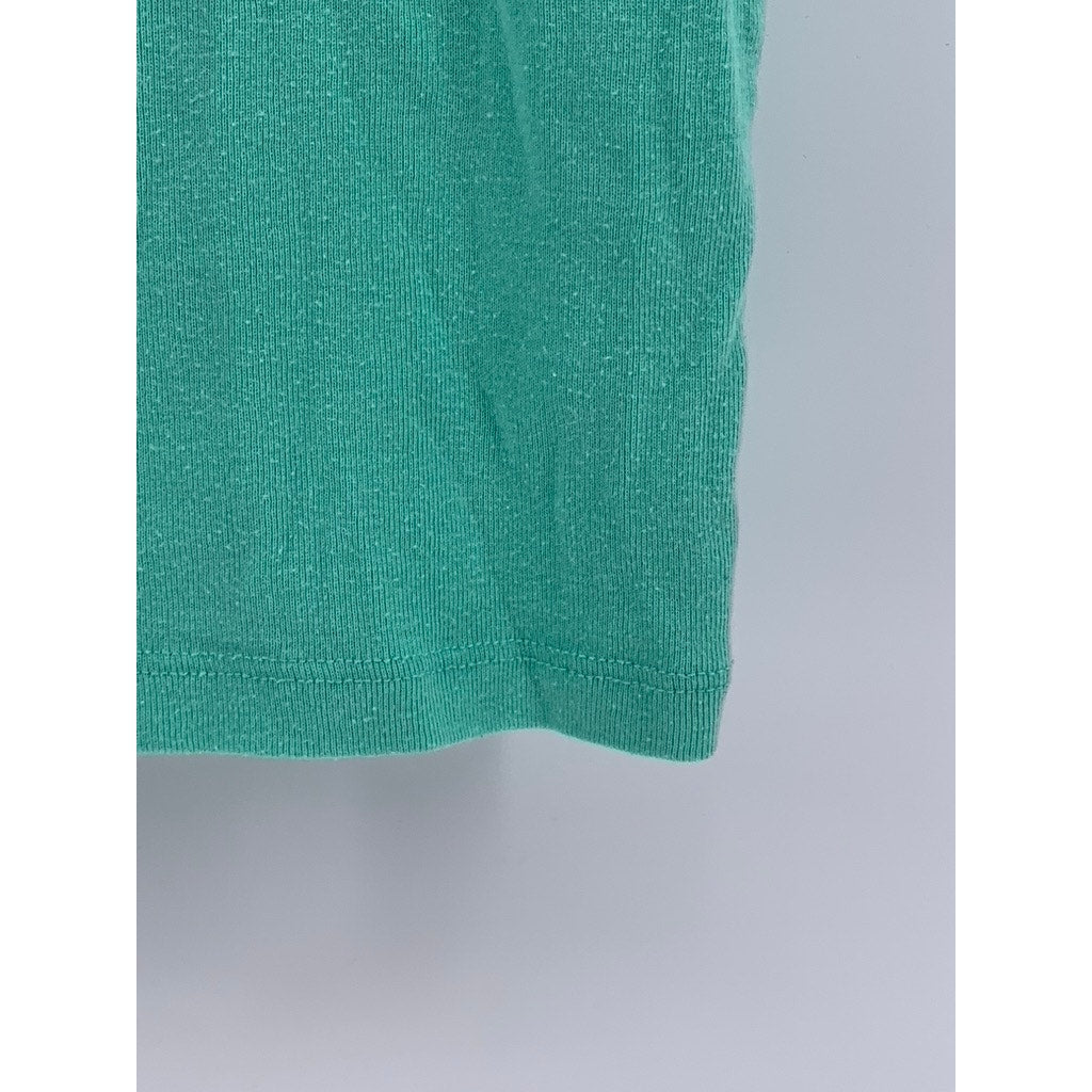 SONOMA LIFE + STYLE Women's Green Crewneck Everyday Tee SZ M