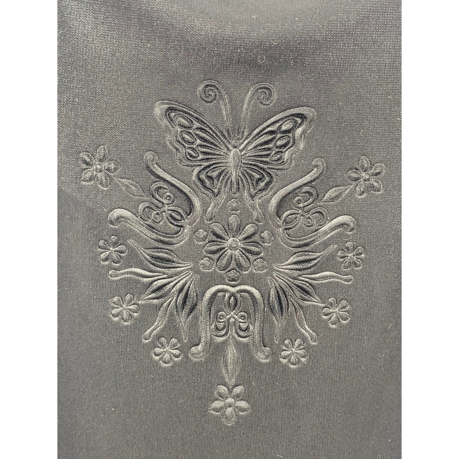 URBAN GIRL Women's Black Stamped Logo Scoop-Neck Spaghetti Strap Mini Dress SZ L