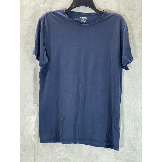 BONOBOS Men's Navy Slim-Fit Crewneck Everyday Short Sleeve T-Shirt SZ M