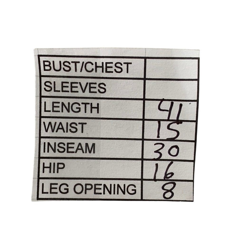 CALVIN KLEIN Men's Black Solid 90's Straight Jeans SZ 28