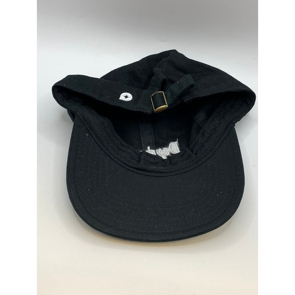 OTTO Men's Black-White Embroidered DayDream Logo Baseball Cap SZ OS