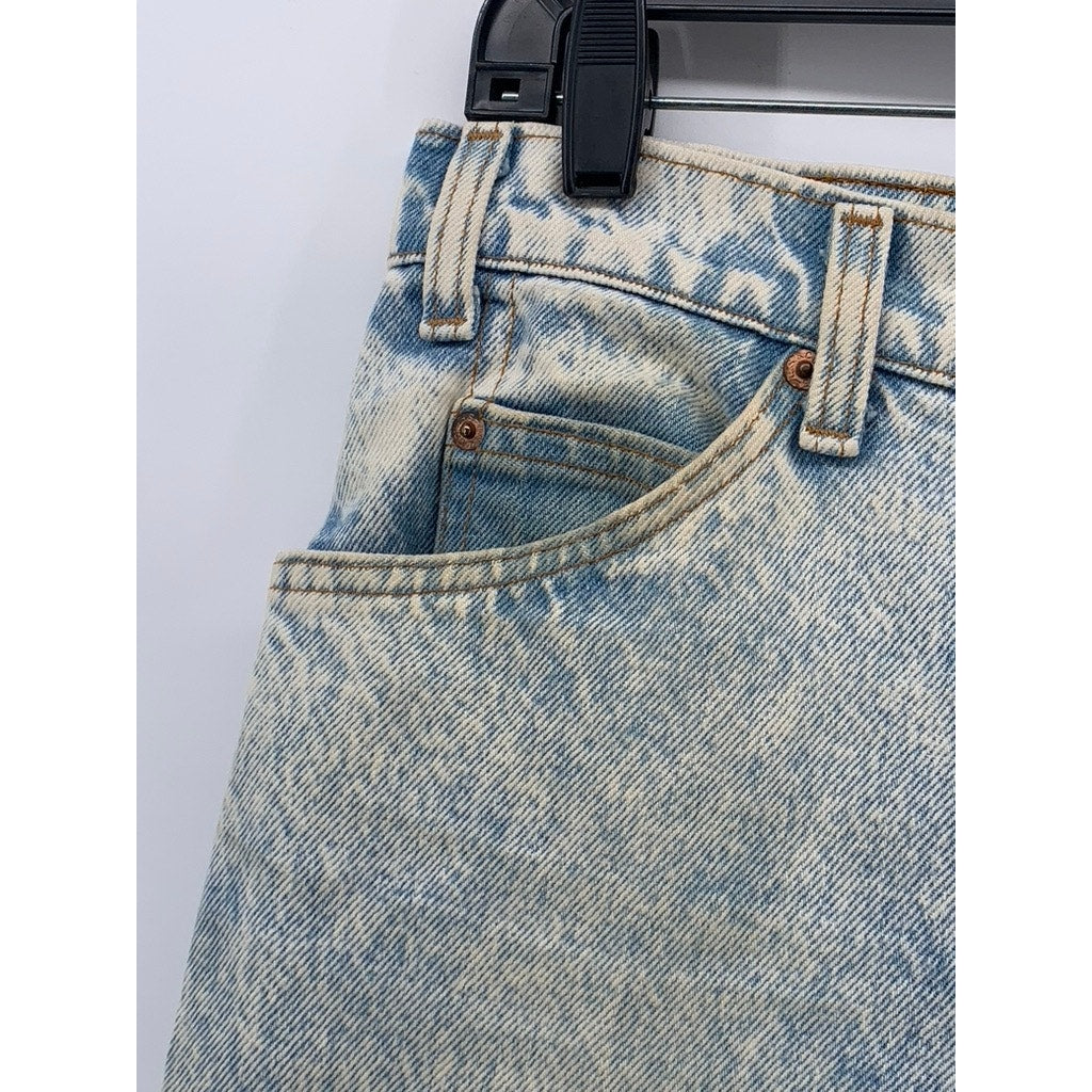 LEVI'S Men's Light Wash VIntage 575 Orange Tab Slim-Leg Jeans SZ 33X30