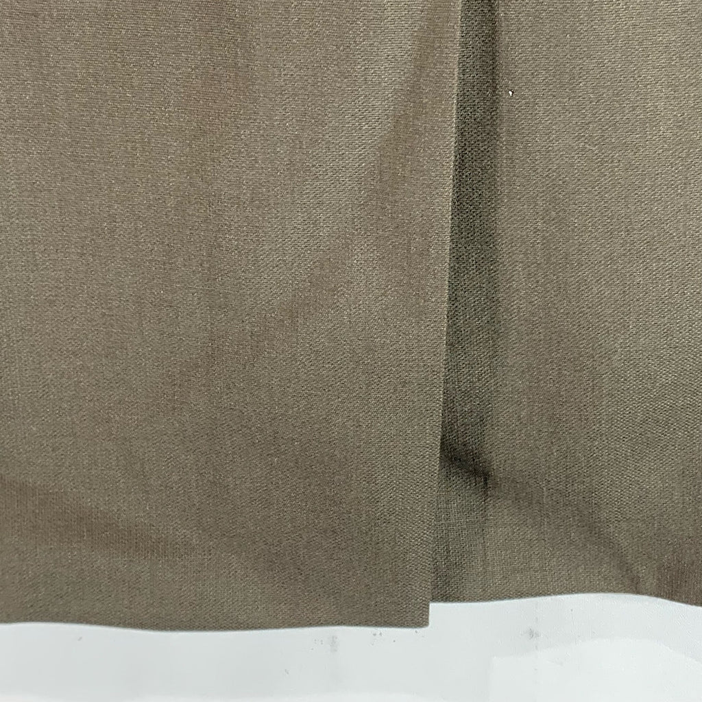 LAUREN RALPH LAUREN Men's Brown Two-Button Wool Suit SZ 44R/34X30