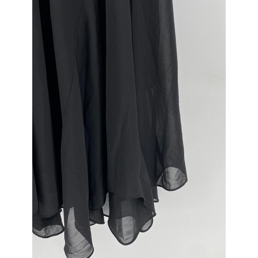 UNBRANDED Boho Chic Womens Flowy Maxi Skirt SZ (S)