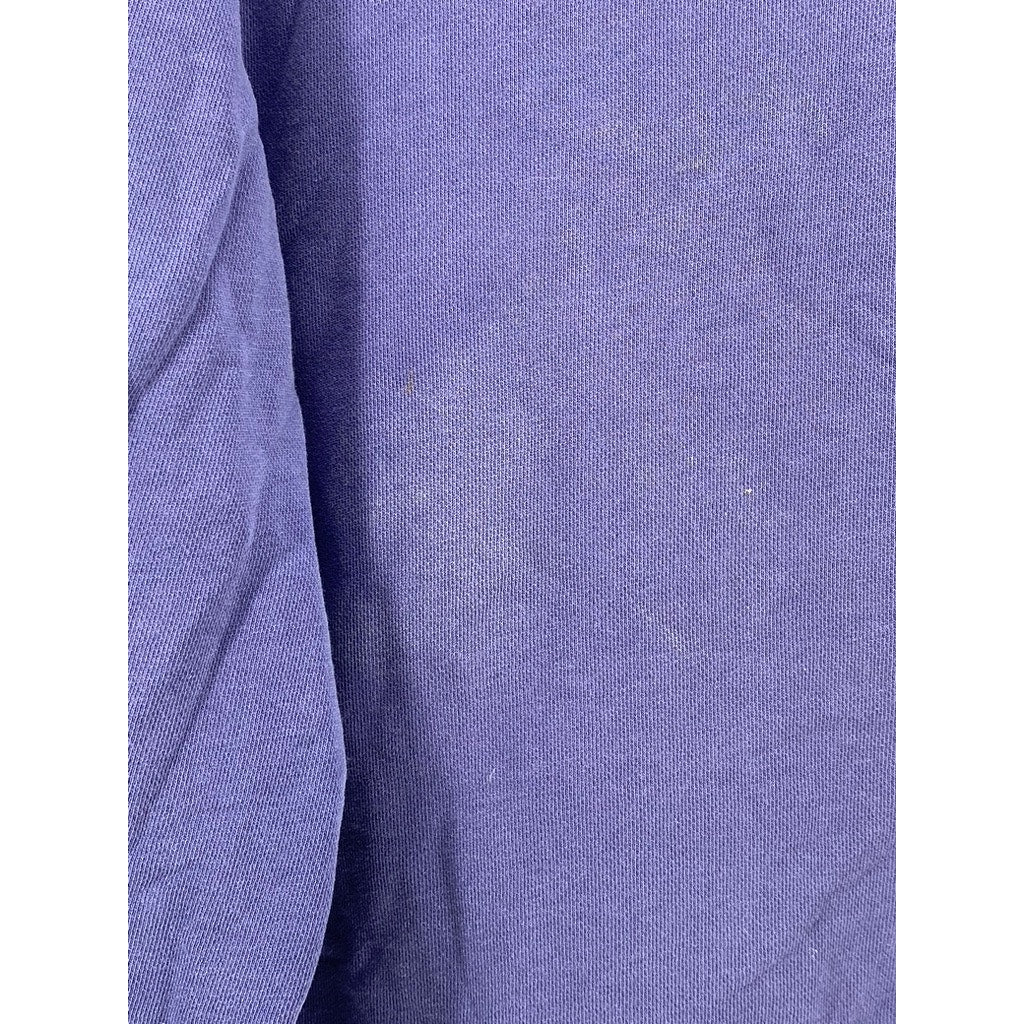 J.CREW MERCANTILE Men's Sun-Washed Navy Crewneck Long Sleeve Sweatshirt SZ M