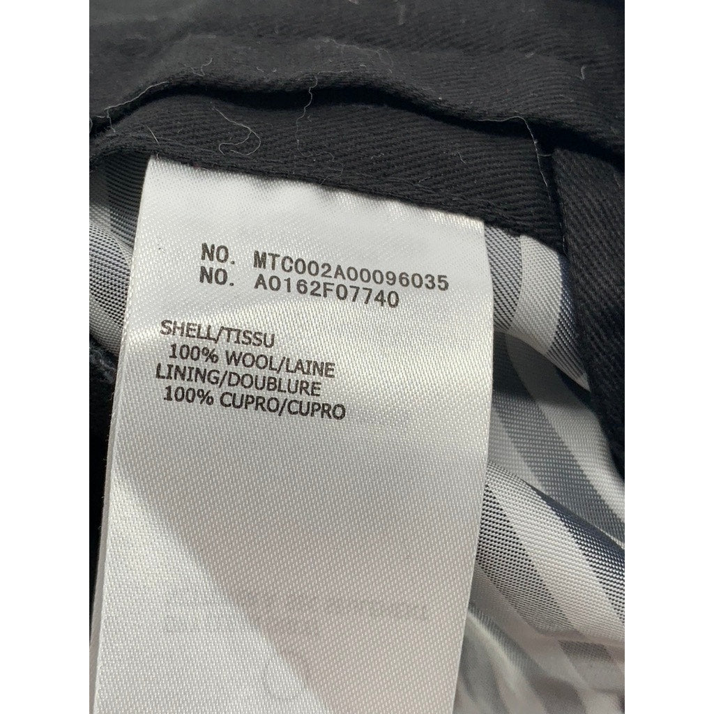 THOM BROWNE Men's Gray Wool Twil Backstrap Shorts SZ 3(US42)