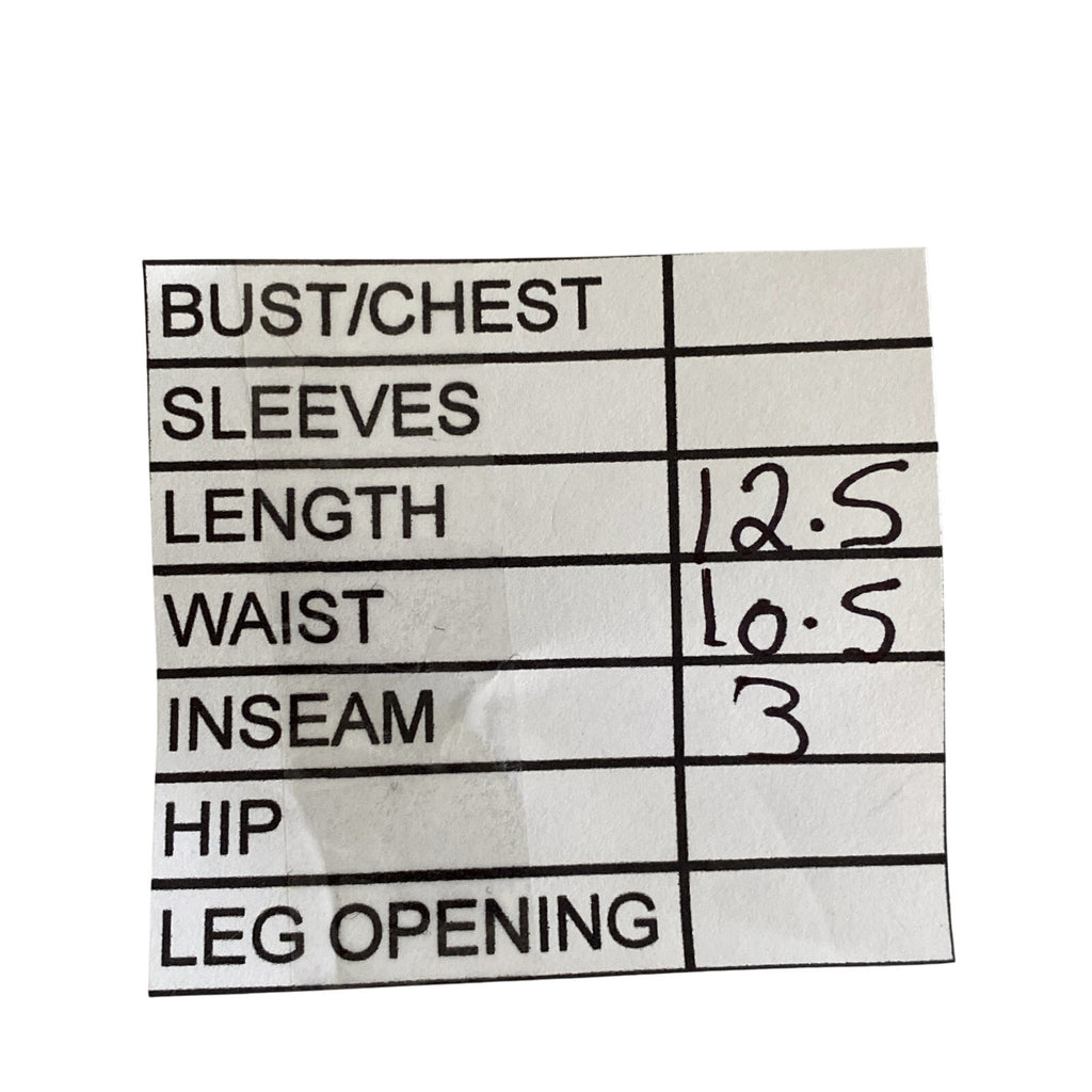 FORVER 21 Women's Brown Faux-Leather Pull-On Cuffed Paperbag Shorts SZ XS