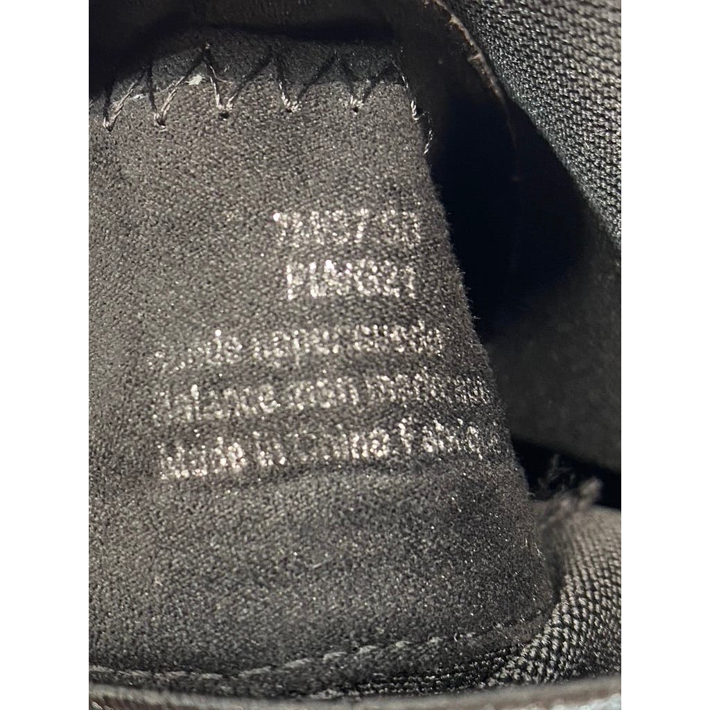 KARL LAGERFELD PARIS Women's Black Pia Faux Pearl Studded Chelsea Boots SZ 7