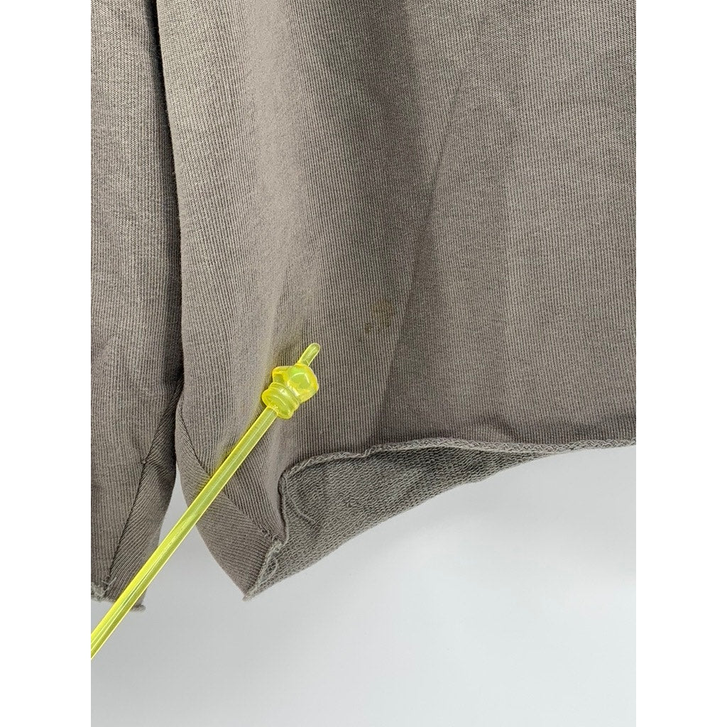 ALLSAINTS Men's Gray Helix Casual Sweatshorts SZ S