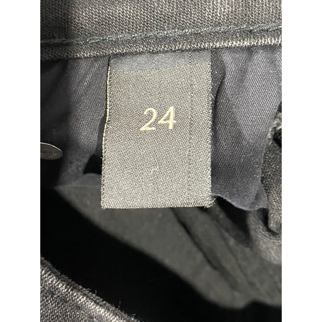 COURTSHOP Women's Aspen Black Bell Bottom Denim Jeans SZ 24