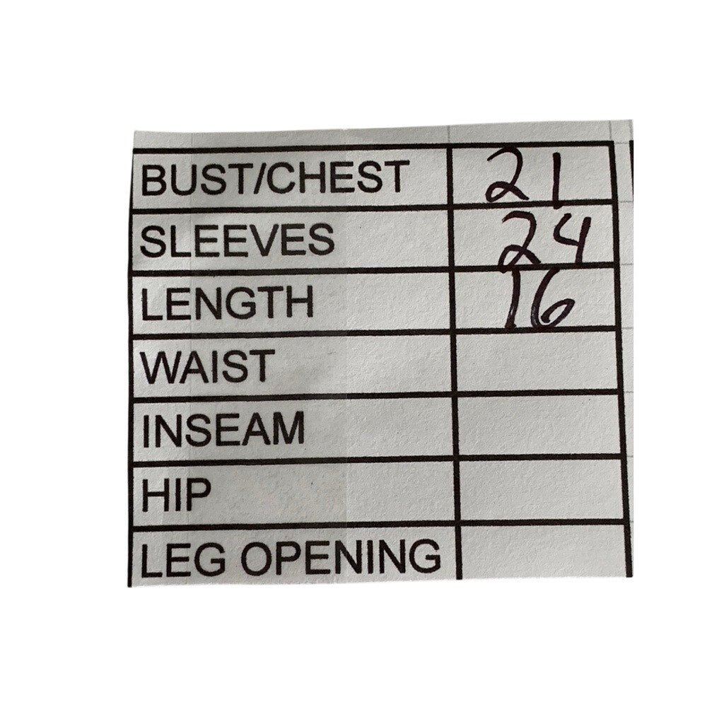 ZARA Women's White Embroidered Button-Up Long Sleeve Crop Top SZ M