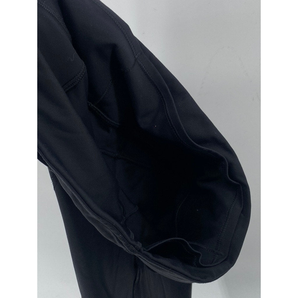 LULULEMON Women’s Black Solid Pull-On Active Leggings SZ 6