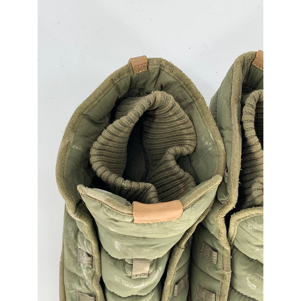 TEVA Women's Olive Green Puffer Mid Pull-On Boots SZ 8