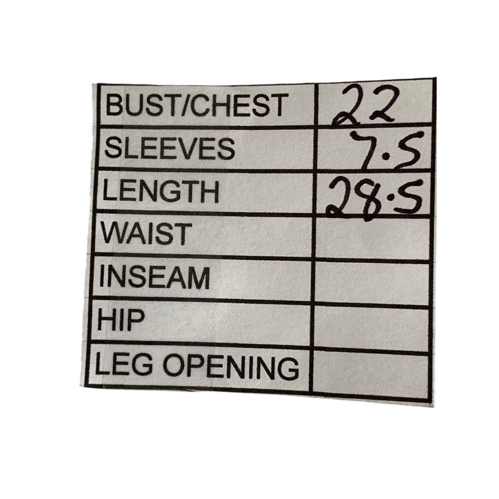 GILDAN Men's White Graphic Short Sleeve T-Shirt SZ L