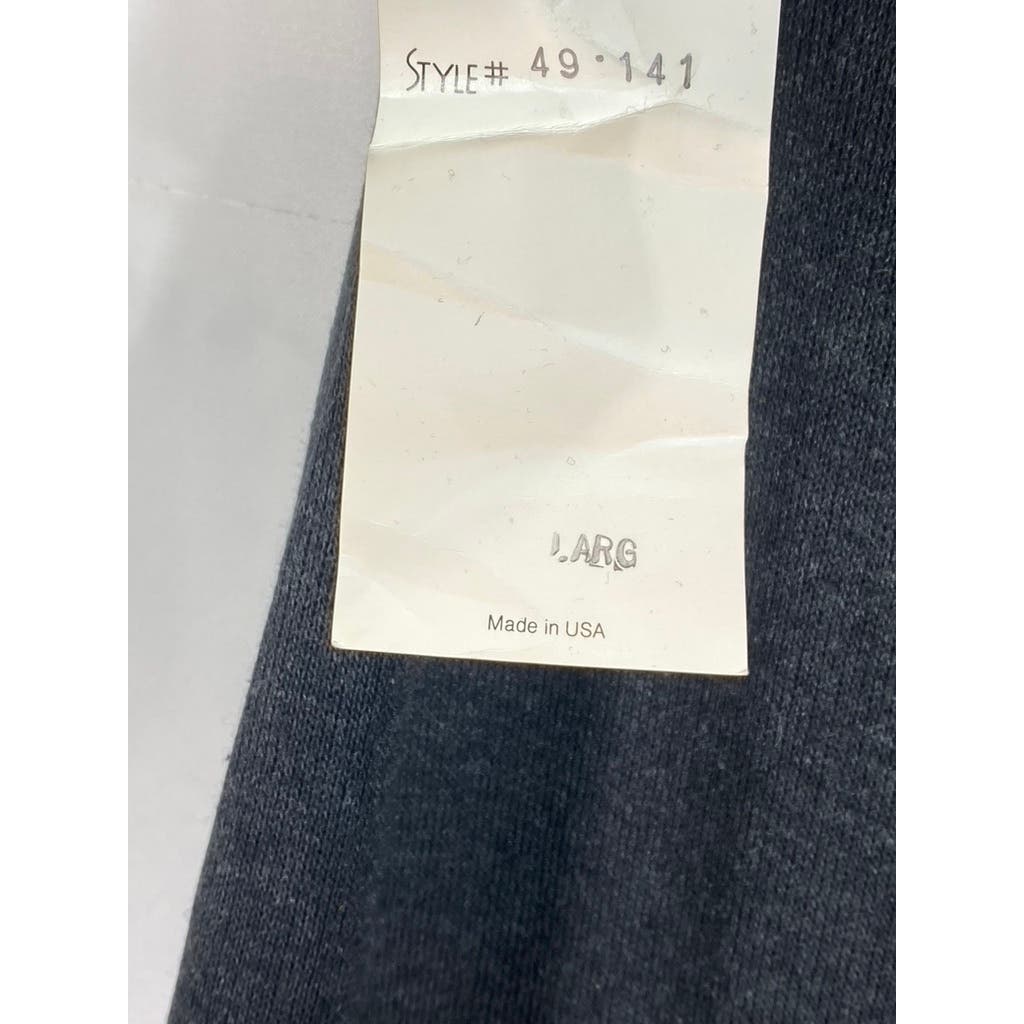 SARA CAMPBELL Women's Charcoal Ribbed Midi Wool Blend Tank Dress SZ S