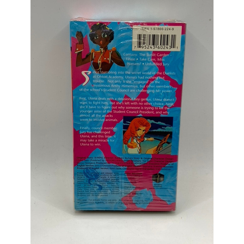 REVOLUTIONARY GIRL UTENA 1999 Anime The Legendary Spice VHS