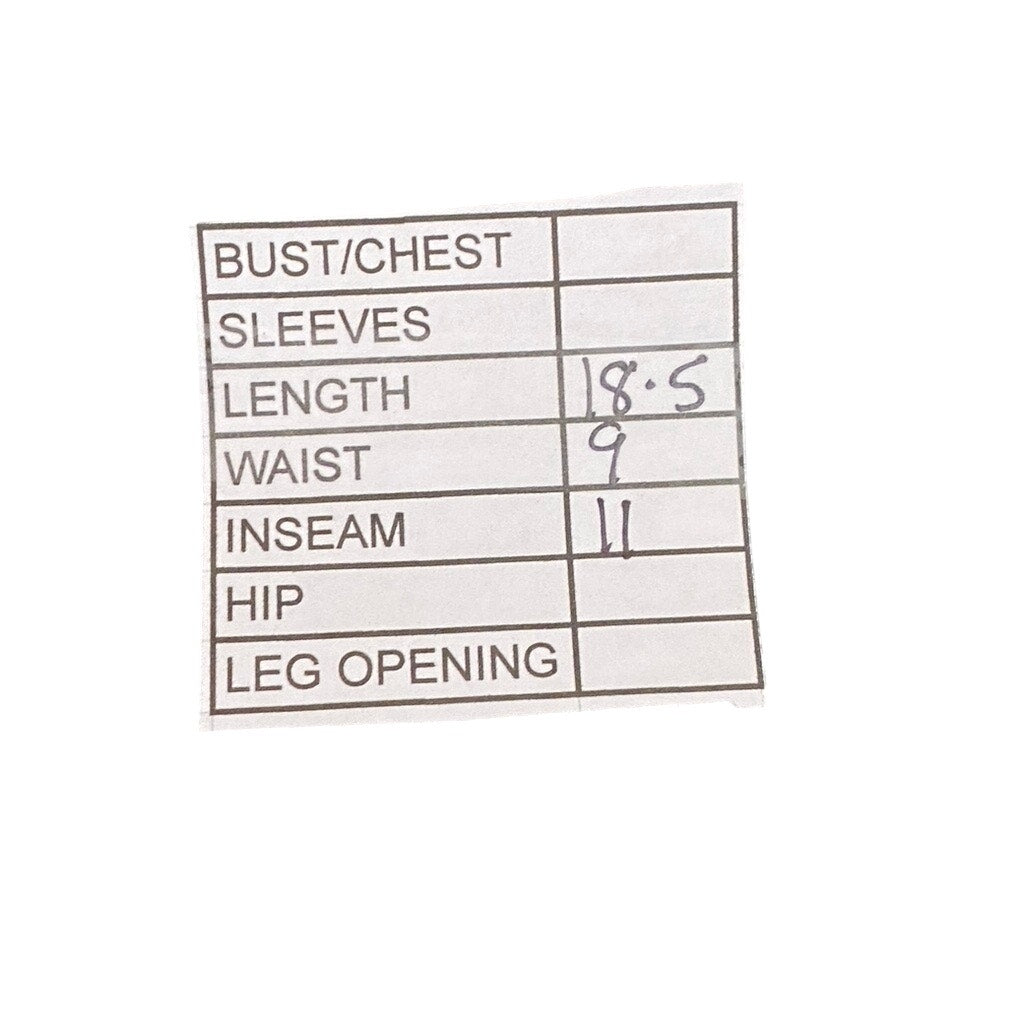 ZARA Girl's Black Solid Elastic Waist Pull-On Biker Shorts SZ 9