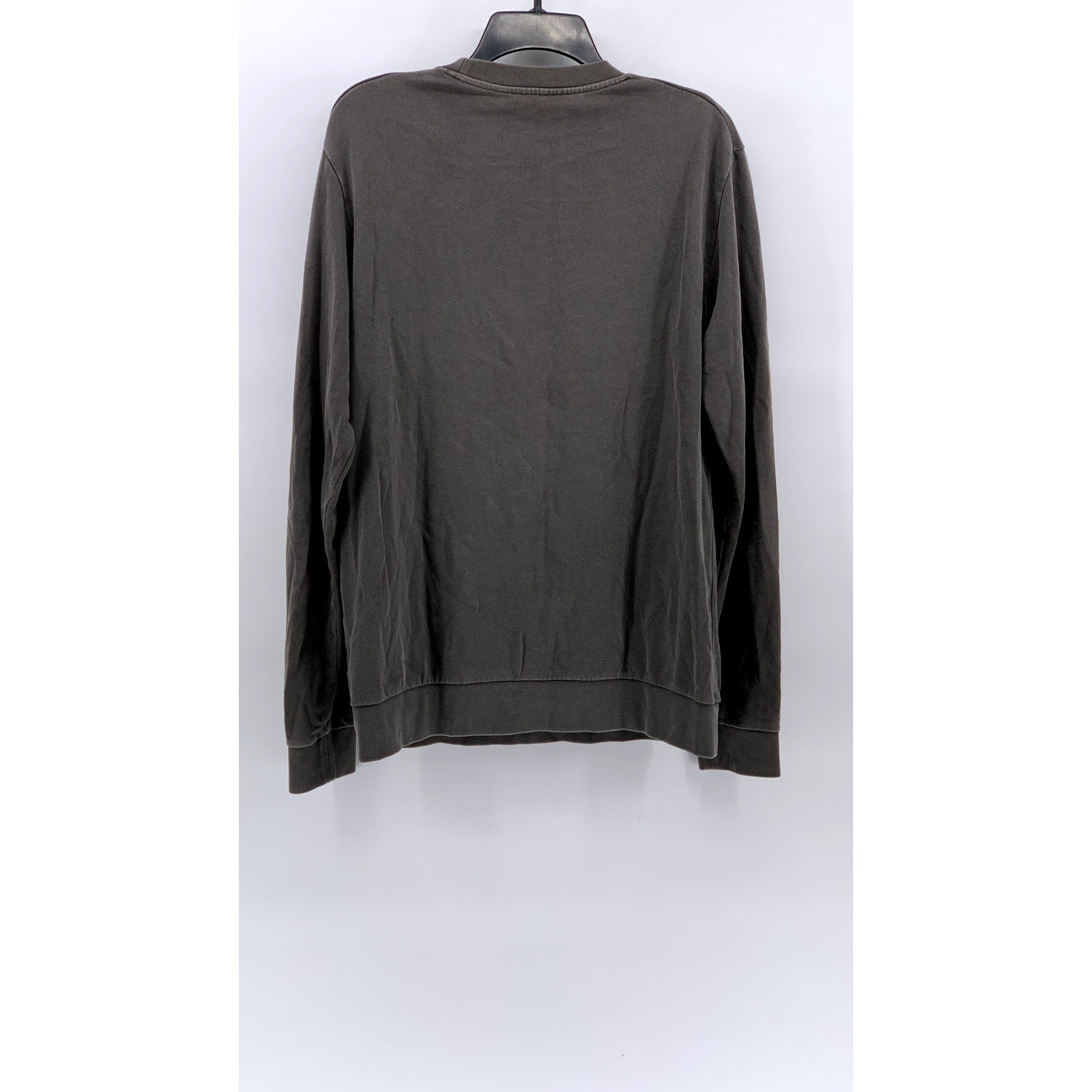 COS Men's Gray Long Sleeve T-Shirt SZ S