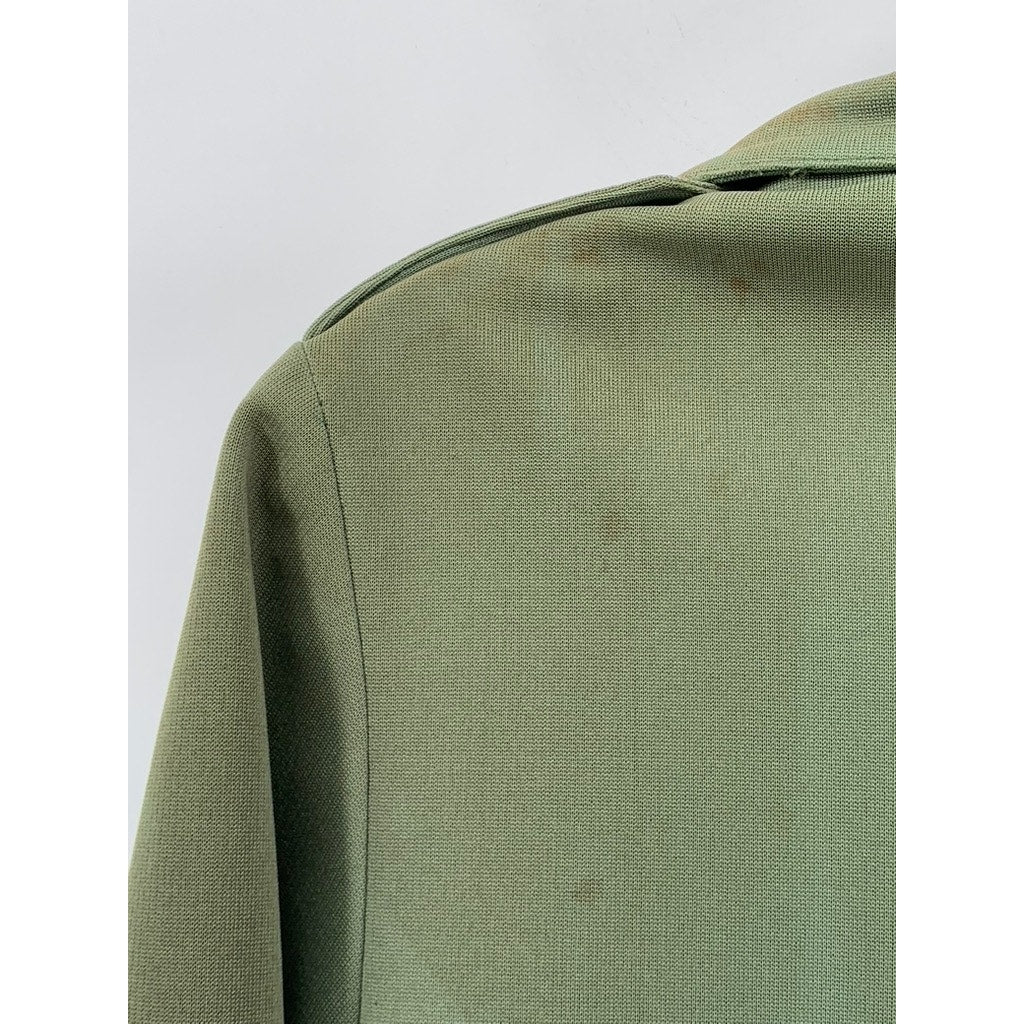 UNBRANDED Women's Green Utility ZIp-Up Jacket SZ S