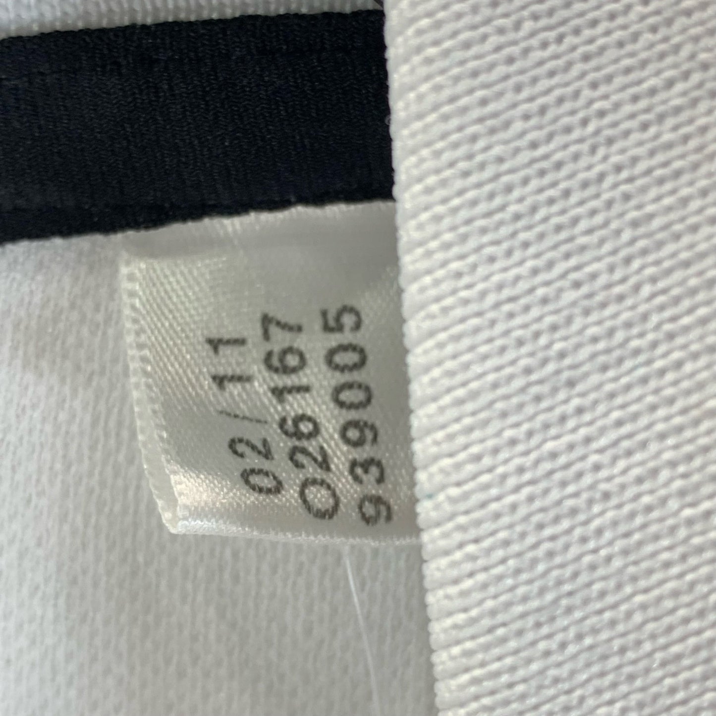 ADIDAS Men's White Performance Basics Short Sleeve Polo Shirt SZ M