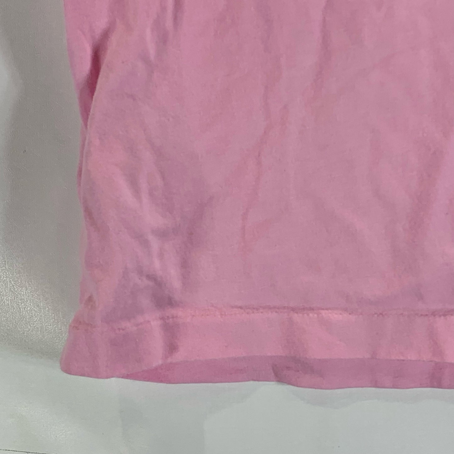 POLO RALPH LAUREN Men's Pink Crewneck Lightweight Short Sleeve T-Shirt SZ L