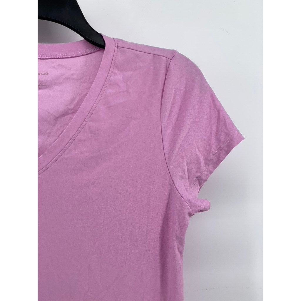 NO BOUNDARIES Pink Women's V Neck SIZE S (3-5)