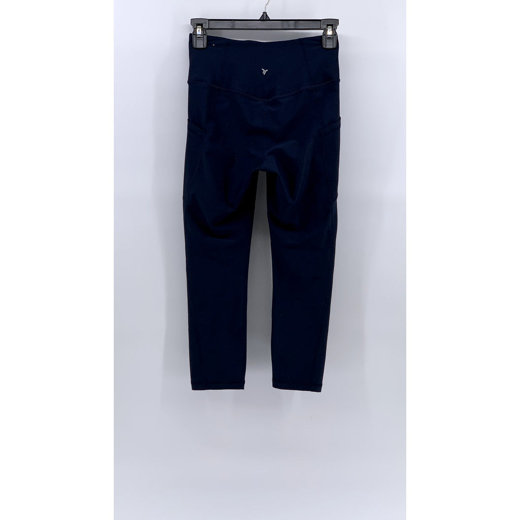 OLD NAVY Women’s Navy Blue Active Powersoft High-Rise Go-Dry Leggings SZ S