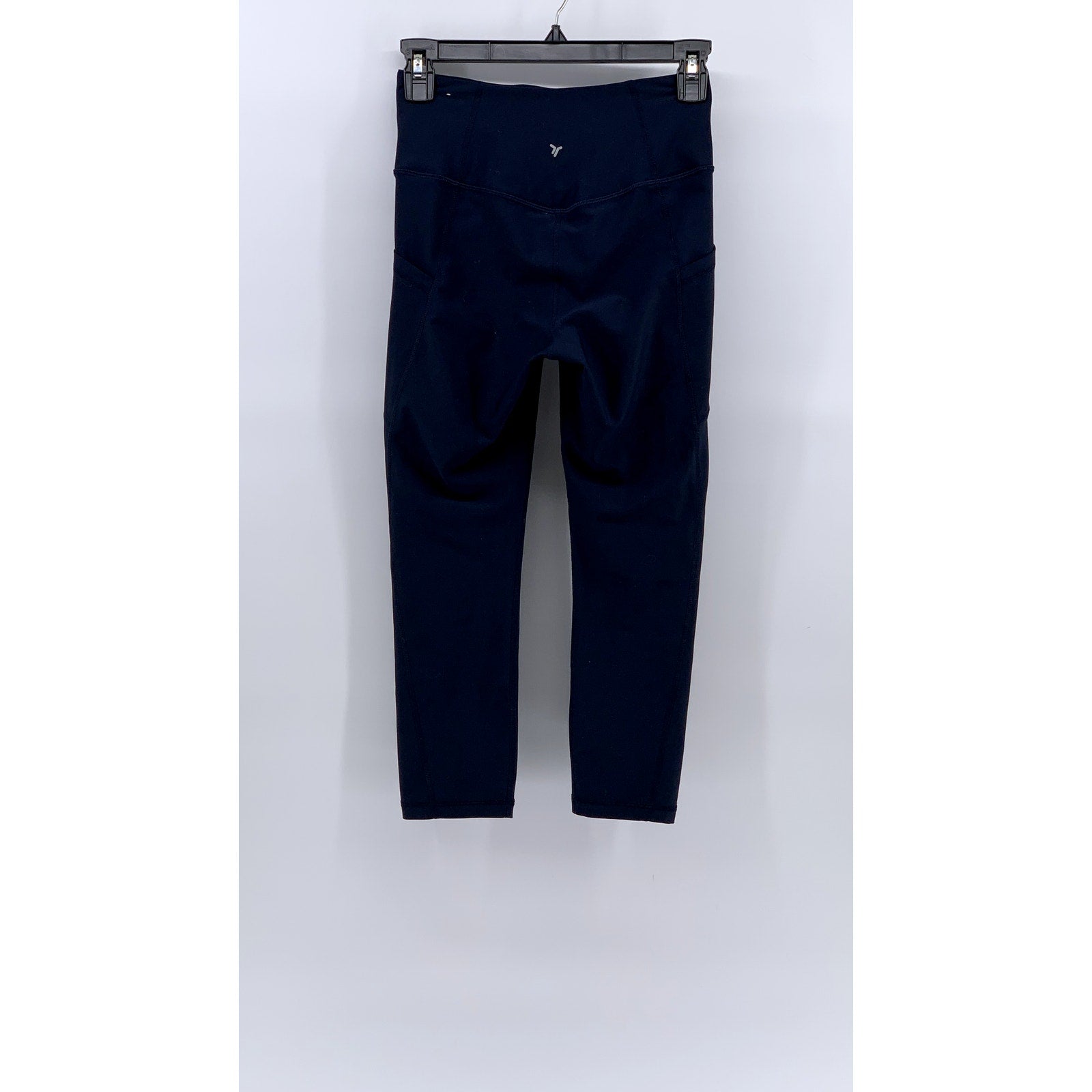 OLD NAVY Women’s Navy Blue Active Powersoft High-Rise Go-Dry Leggings SZ S