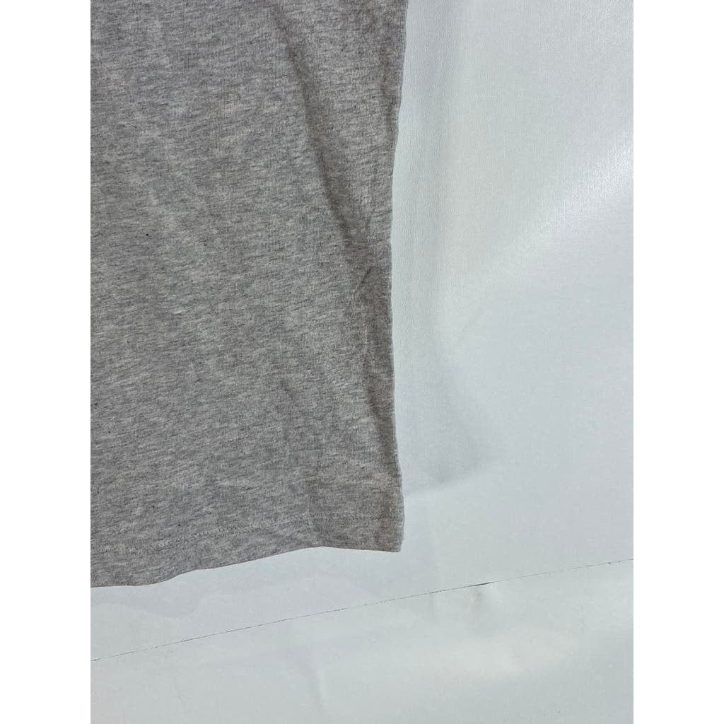 MICHAEL KORS Men's Gray Camo Graphic Crewneck Short Sleeve T-Shirt SZ S