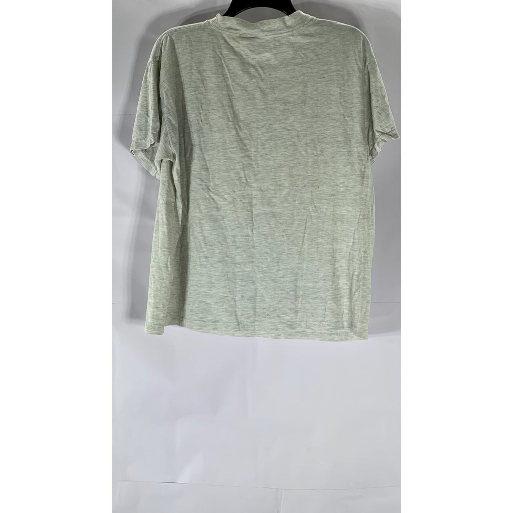 VINTAGE Men's Gray Crewneck San Francisco 49ers Short Sleeve T-Shirt SZ M