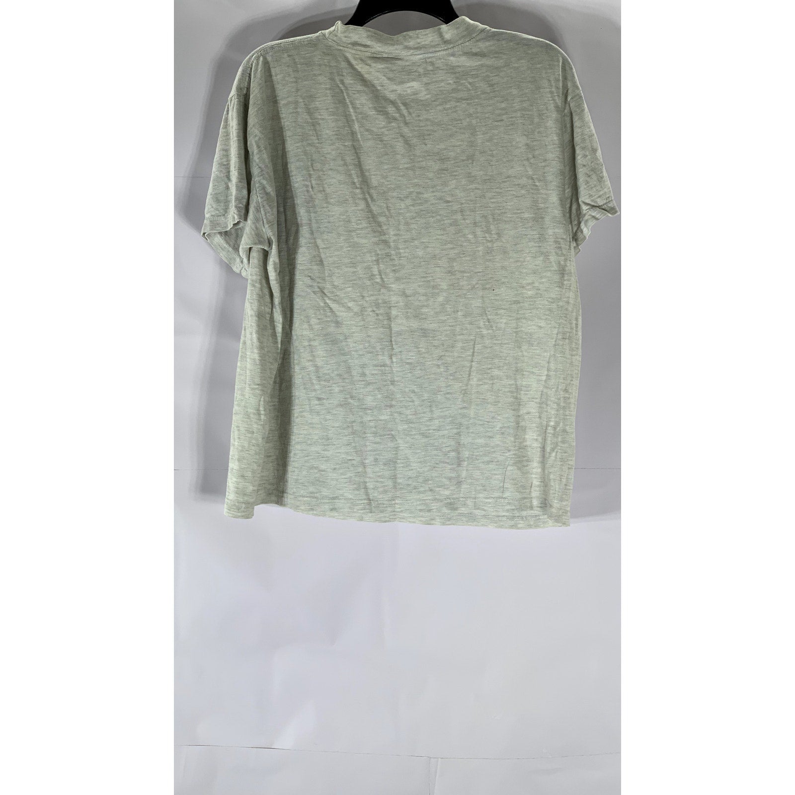 VINTAGE Men's Gray Crewneck San Francisco 49ers Short Sleeve T-Shirt SZ M