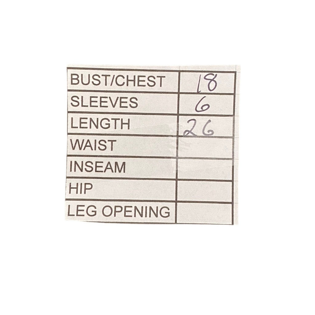 GILDAN Men's Navy Blue Crewneck Graphic Heavy Cotton Short Sleeve T-Shirt SZ S