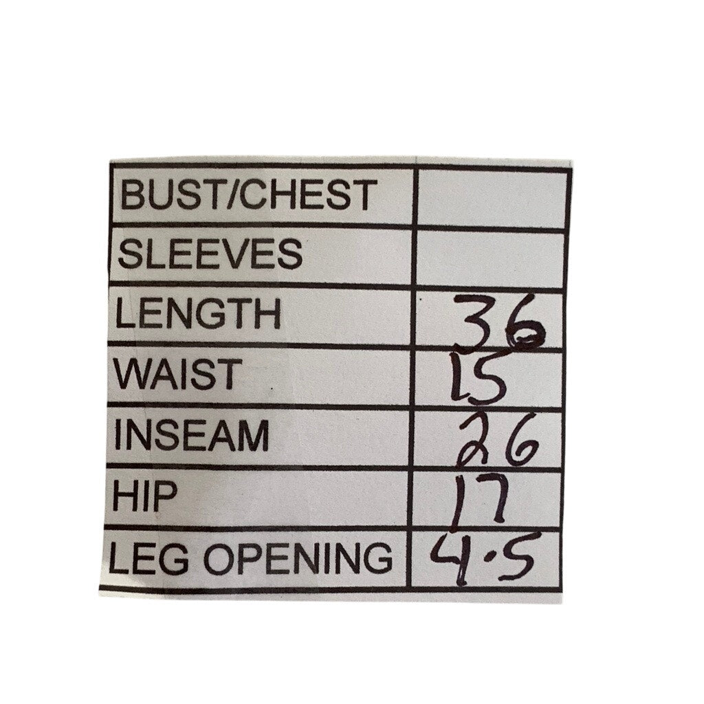 EVERLANE Women's Blue Denim The Vintage Skinny Ankle Button-Fly Jeans SZ 28