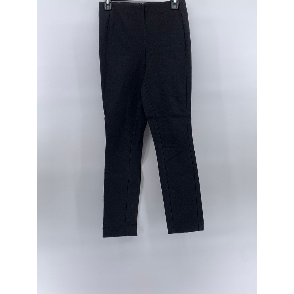 RAG & BONE Women's Black Solid Pocketless Skinny-Leg Pants SZ 2