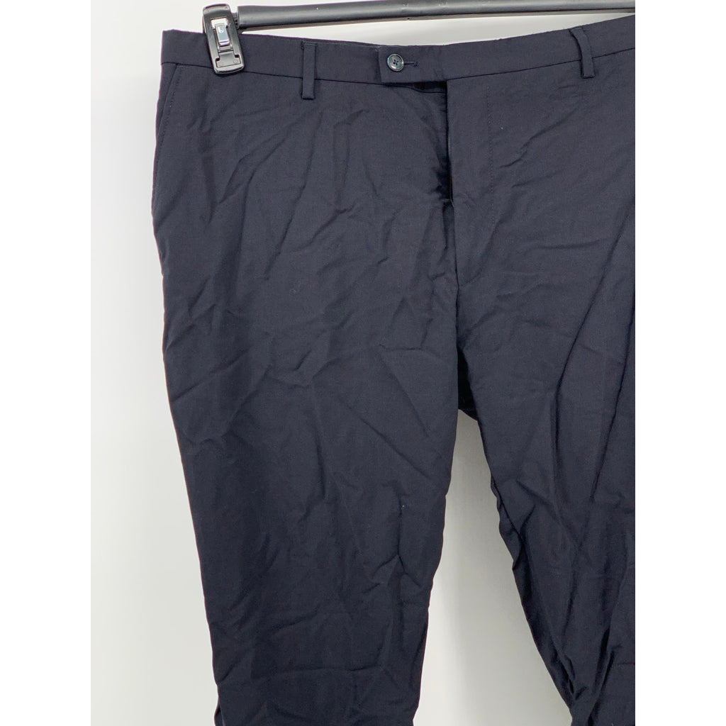 SAND COPENHAGEN Men's Navy Slim-Leg Wool Pants SZ 58