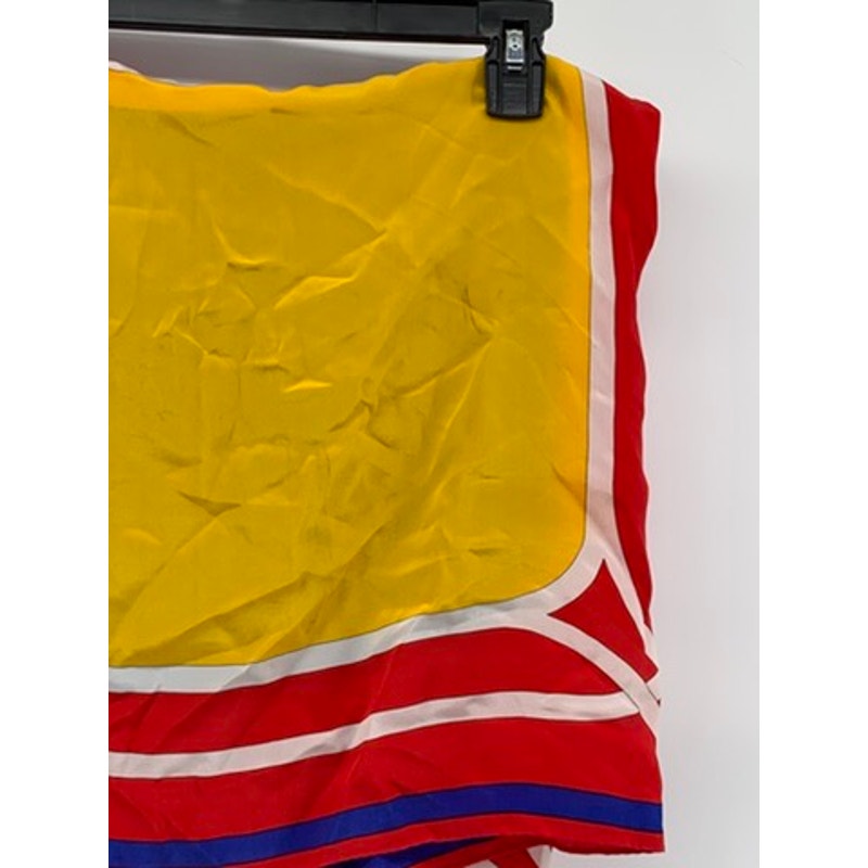 GINNIE JOHANSEN Women's Multicolor Geometric Silk Scarf