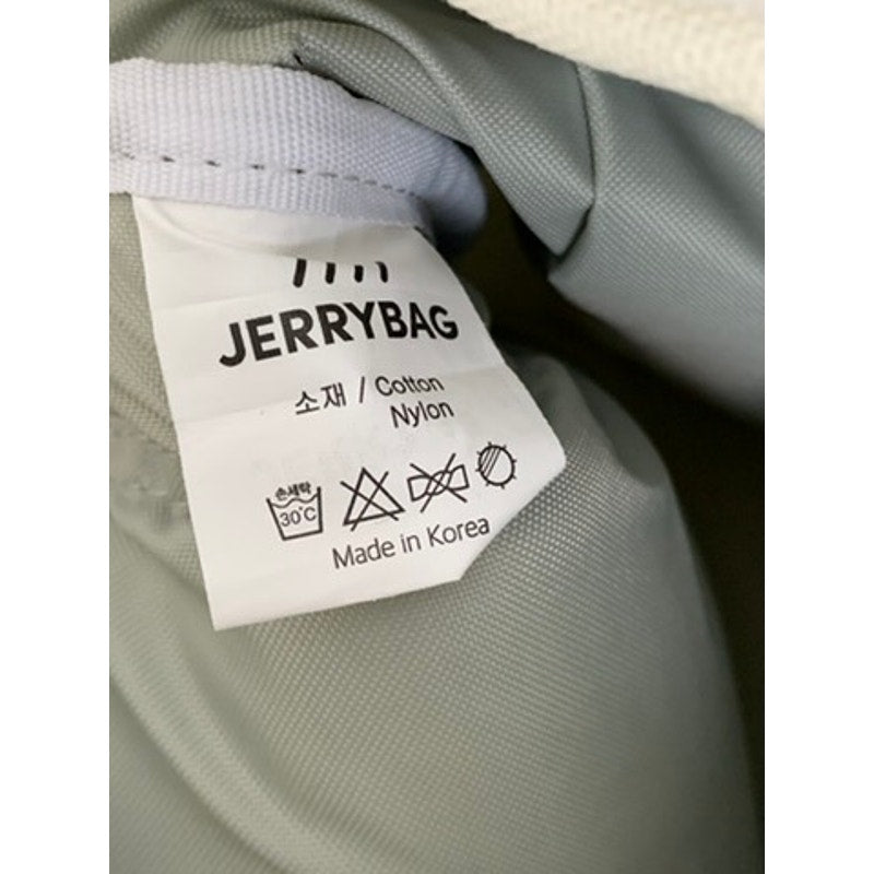 JERRYBAG Cream Canvas Standard Backpack