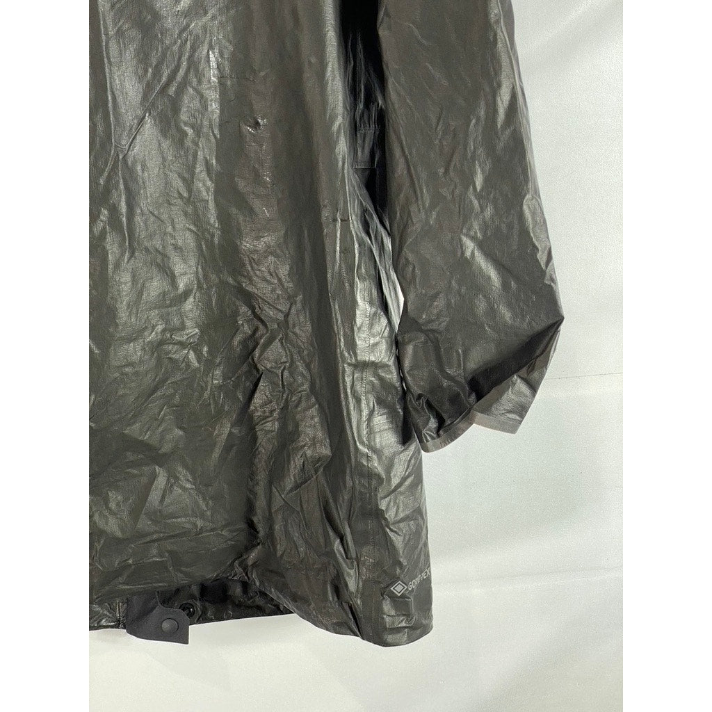 CANADA GOOSE Women's Black Earth Waterproof Nomad Lightweight Rain Jacket SZ S