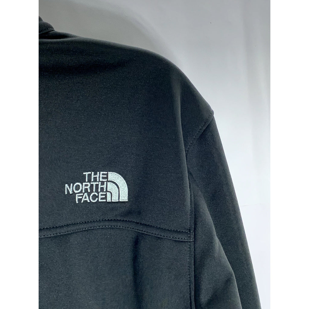 THE NORTH FACE Men's Black " Move United" Zip-Up Ridgewall Soft Shell Jacket SZL