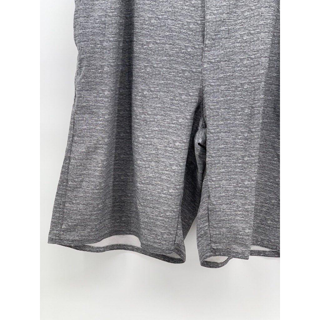HIGH SURF Men's Gray Heather Regular Fit Board Shorts SZ 40/42