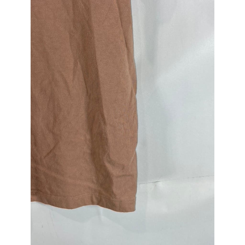 ZARA Men's Terracotta Crewneck Short Sleeve T-Shirt SZ M