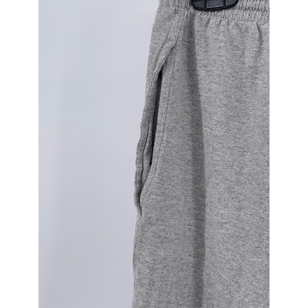 CHAMPION Men's Light Gray Casual Shorts SZ L