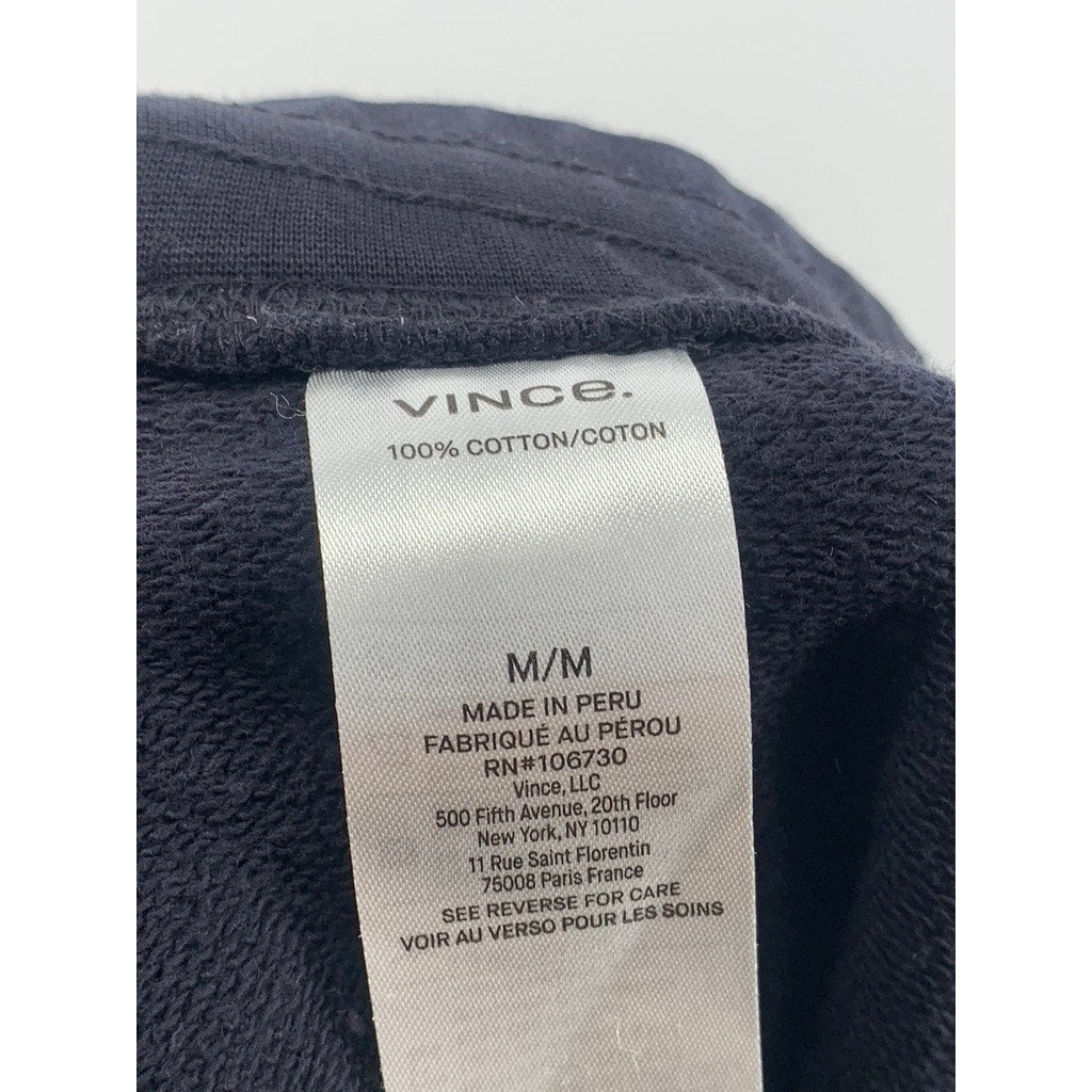 VINCE Men's Navy Solid Drawstring Pull-On Casual Jogger Pant SZ M