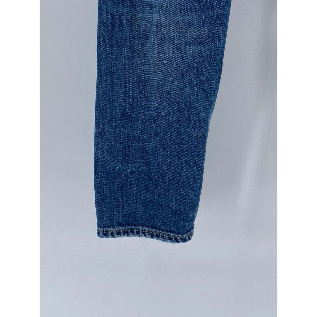 CITIZENS Of HUMANITY Women’s Blue Liya High-Rise Cropped Skinny Jean SZ 24