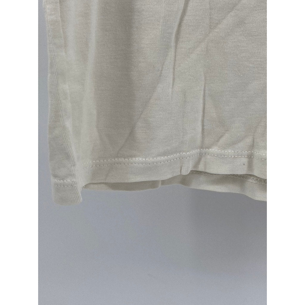 GAP Women's Cream Baby Tee Style SIZE S