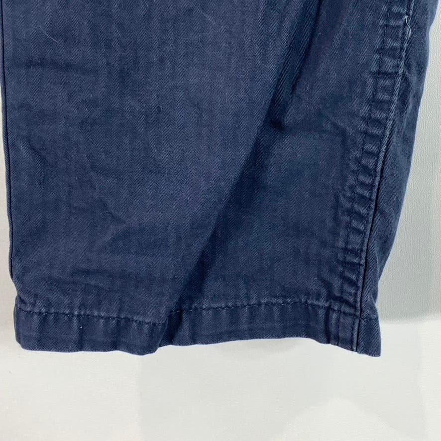LEVI'S Men's Dark Blue Striped 511 Slim-Fit Five-Pocket Jean SZ 32X32