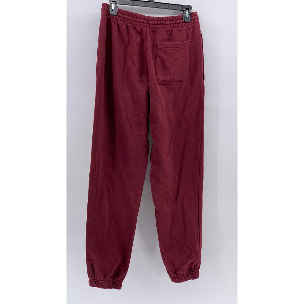 REEBOK Women’s Burgundy Standard Archive Essential Pull-On Jogger Pant SZ S
