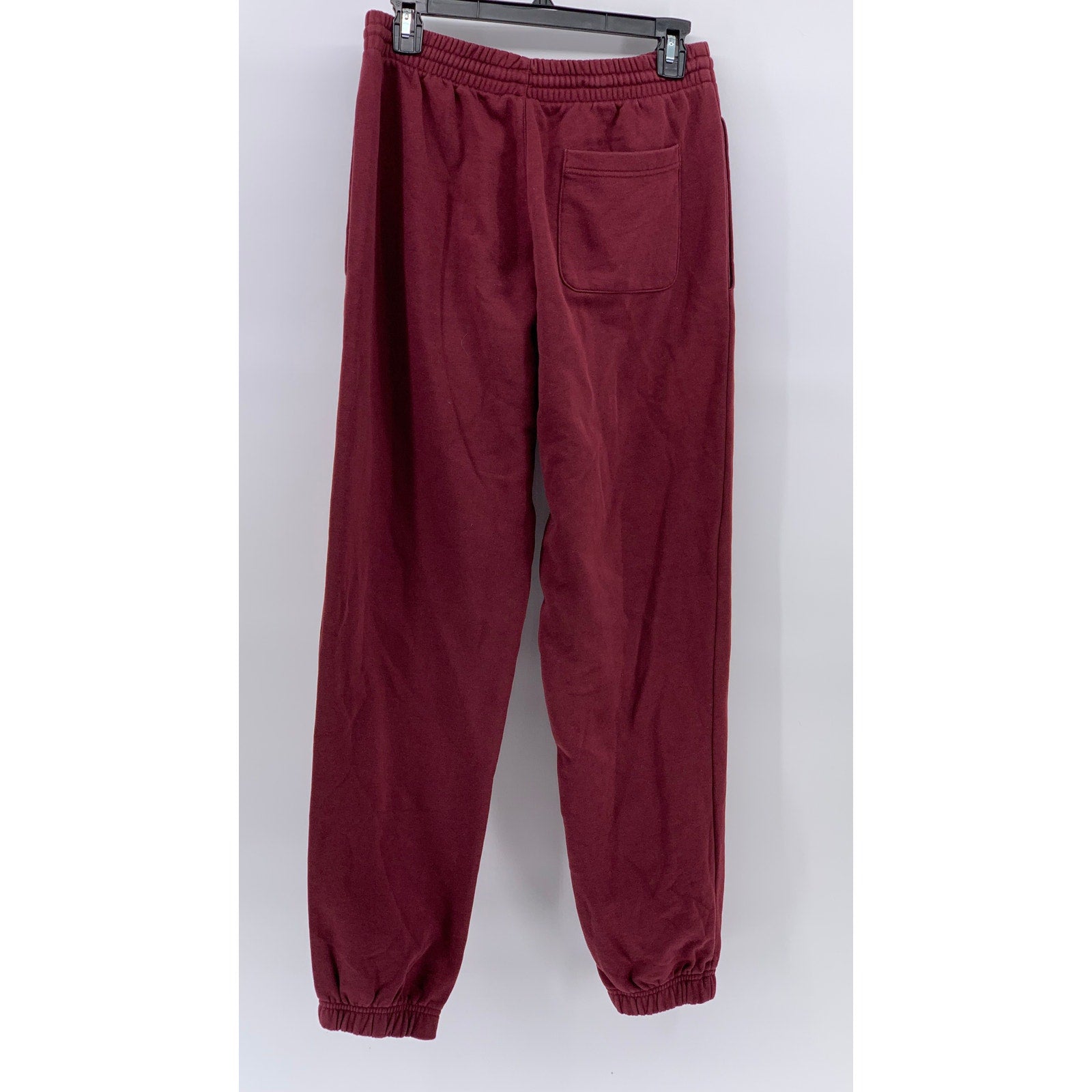 REEBOK Women’s Burgundy Standard Archive Essential Pull-On Jogger Pant SZ S