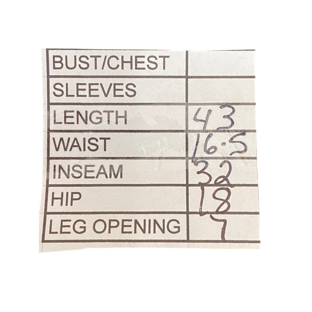 LEVI'S Men's White 501 CT Button-Fly Denim Five-Pocket Jeans SZ 32X34